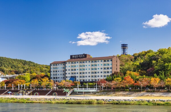 이랜드파크_켄싱턴리조트 지리산남원 전경 / 사진=이랜드