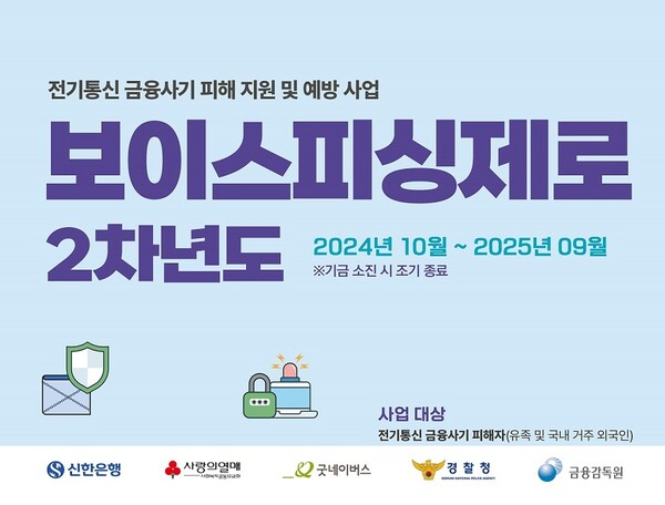 신한은행이 보이스피싱제로 2차 사업을 추진하고 있다. 사진=신한은행