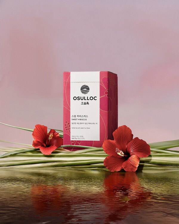 오설록 스윗 히비스커스. 사진= 아모레퍼시픽