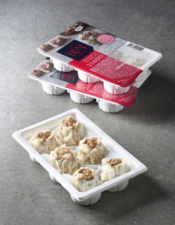 하림은 편의점용 냉장만두 ‘더미식(The미식) 고기슈마이’를 출시한다고 31일 밝혔다. 사진= 하림