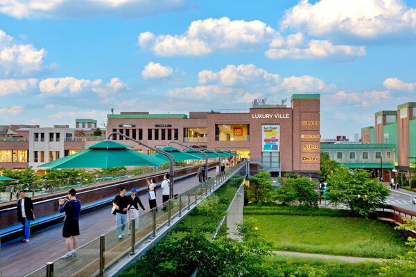 롯데프리미엄아울렛 파주점 전경. 사진= 롯데쇼핑