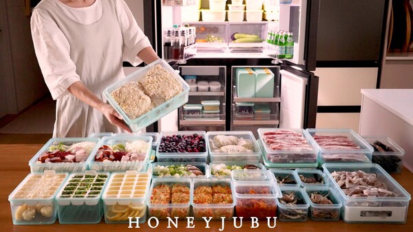 ㈜ 락앤락이 4일 살림 유튜버 ‘꿀주부’와 함께 냉동실 정리 기획전을 개최한다고 밝혔다.