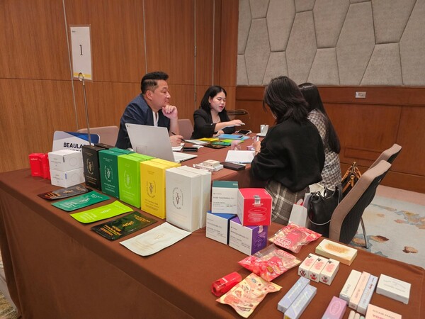 제12회 해외시장개척단’ 행사 현장. 사진= GS리테일