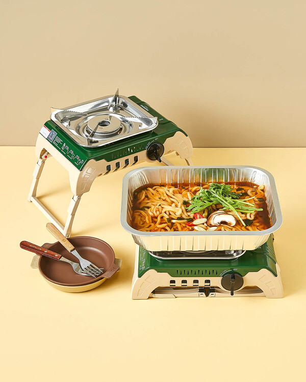 하이라이트브랜즈가 전개하는 캠핑 라이프스타일 브랜드 ‘디오디(DOD)’가 GS25와 협업한 ‘크레이지 캠핑 팩’이 11월 4일부터 시작한 사전예약 오픈 당일 조기 완판을 기록했다고 5일 밝혔다. 사진= 디오디