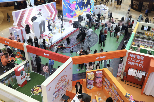 '쓱데이 빌리지' 팝업 방문객 모습. 사진= 신세계그룹