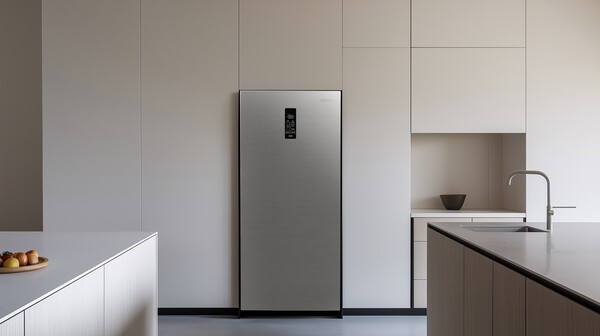 쿠쿠가 김치냉장고를 출시하여 김치냉장고 시장에 첫 발을 내디딘 가운제 시장에 지각변동이 일어날지 이목이 쏠리고 있다. 이미지는 1도어 컨버터블 김치냉장고. 사진= 쿠쿠홈시스