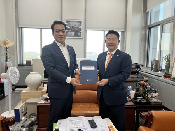 최경식 남원시장, 지역현안 해결 위한 국회 협력 이끌어 / 사진=남원시