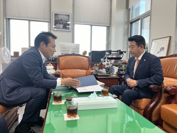 최경식 남원시장, 지역현안 해결 위한 국회 협력 이끌어  / 사진=남원시