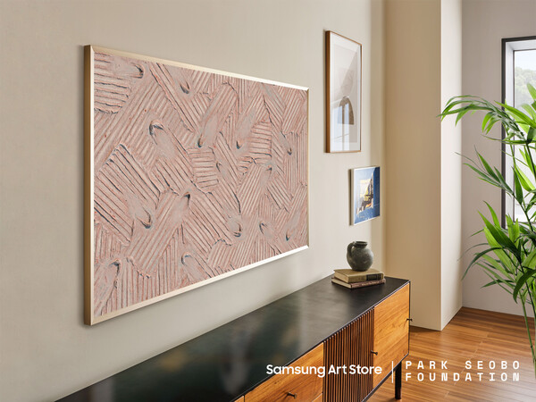삼성 아트 스토어, 단색화의 거장 고 박서보 화백 작품 담는다 / 사진=삼성전자
