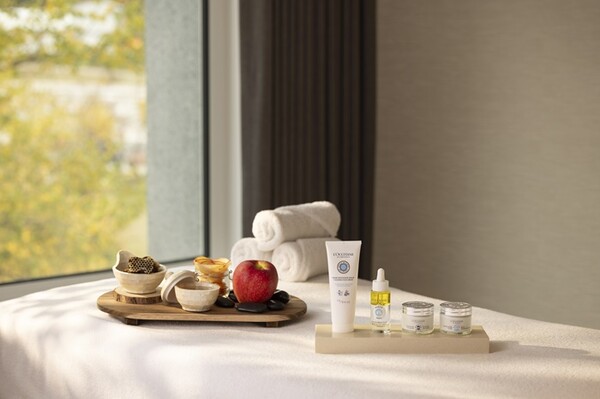 스파 바이 록시땅 앳 파크로쉬 오픈. 사진= 스파 바이 록시땅