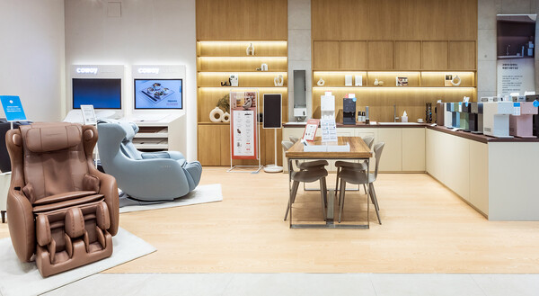 브랜드 체험 매장 강동 직영점 오픈. 사진= 코웨이