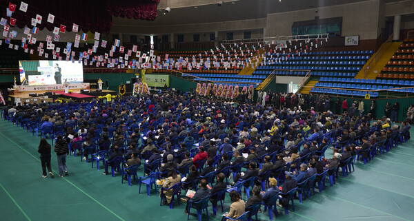 제10회 구례군 농업인의 날 행사 개최 / 사진=구례군