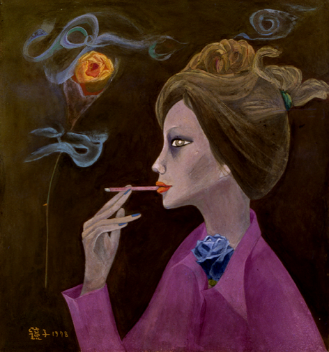 천경자, 탱고가 흐르는 황혼 / 사진 = 고흥군 