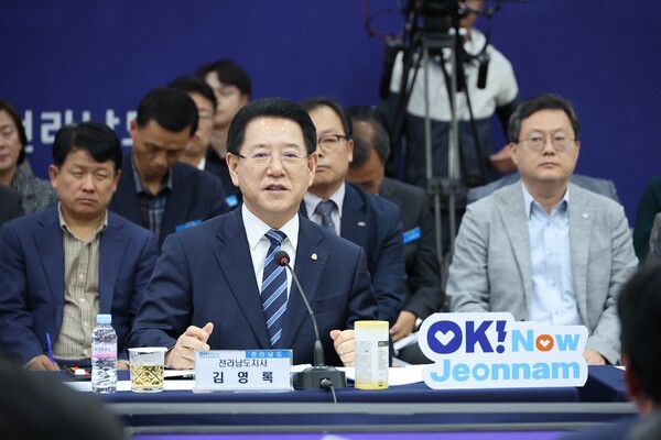 장흥군 정책비전투어 김영록 전라남도지사 / 사진=장흥군