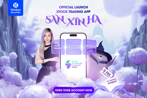 신한투자증권 베트남, New San Xin Ha MTS 출시 /사진=신한투자증권