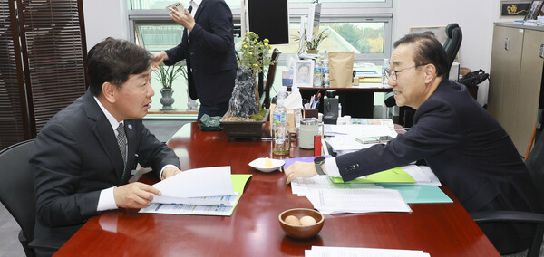 국가예산확보 국회활동-김윤덕 민주당 사무총장 / 사진=전북특별자치도