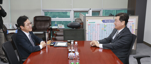 국가예산확보 국회활동-신영대 예결위 위원 / 사진=전북특별자치도