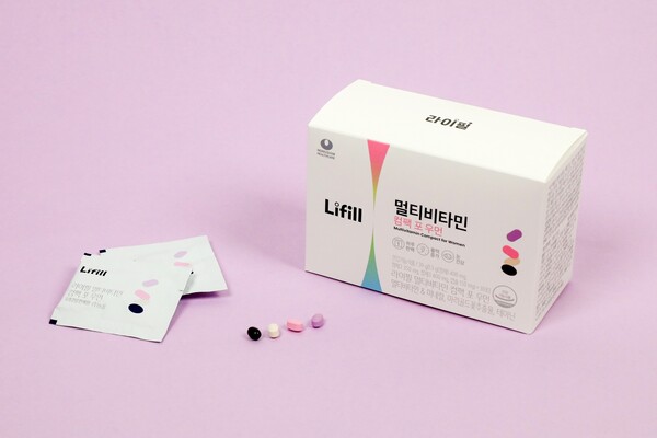농심이 여성 맞춤형 멀티비타민을 출시했다고 15일 밝혔다. 사진= 농심