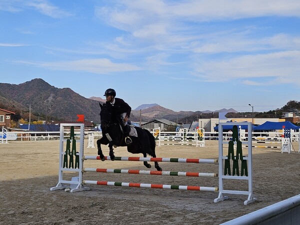 만경강배승마대회 / 사진=완주군