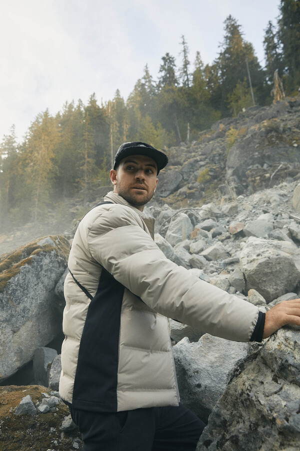 스윙 다운 자켓. 사진= 말본골프