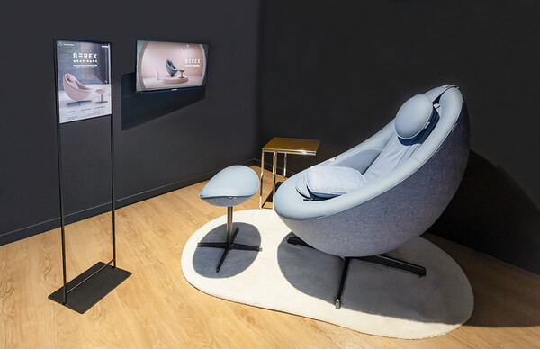 메르세데스 벤츠코리아 부산 남천점 비렉스 체험존 전경 / 사진=코웨이