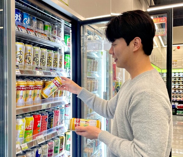 CU, 여경래 셰프와 펑리 하이볼 출시. 사진= BGF  리테일