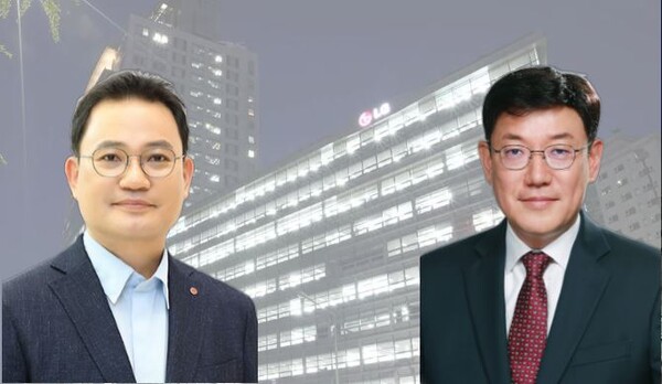 LG생활건강은 21일 이사회를 열고 전무 승진 2명, 신규임원 선임 3명 등을 포함한 2025년도 정기 임원인사를 실시했다. (왼쪽) 강내규 CTO, (오른쪽) 노도엽 CHO. 사진= LG생활건강