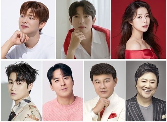 12월 26일 영종도 인스파이어 아레나에서  ‘2024 SBS 트롯대전’이 열린다. 사진= 각 소속사