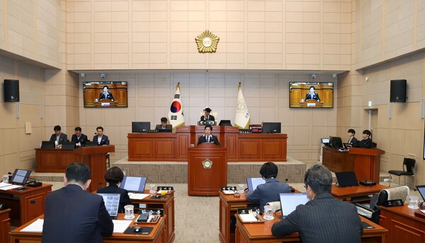 공영민 고흥군수, 시정연설에서 내년 군정 운영방향 제시 / 사진=고흥군