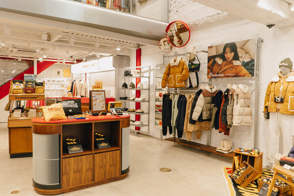 명동 플래그십 스토어 ‘코닥 센터샵’ 오픈. 사진= 코닥어패럴