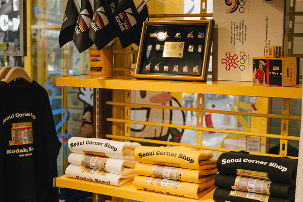 명동 플래그십 스토어 ‘코닥 센터샵’ 오픈. 사진= 코닥어패럴