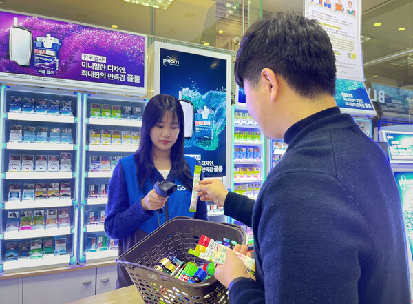 GS리테일이 운영하는 편의점 GS25는 11월 숙취해소제 매출이 전월 대비 15.9% 증가했다고 밝혔다. 사진= GS리테일