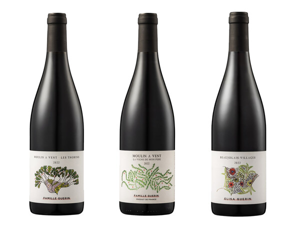하이트진로가 프랑스 ‘보졸레(Beaujolais)’의 물랭 아 방(Moulin-a-Vent)’지역 명품 와인 ‘엘리사 게랑(Elisa Guerin)’ 3종을 출시한다고 26일 밝혔다. 사진= 하이트진로
