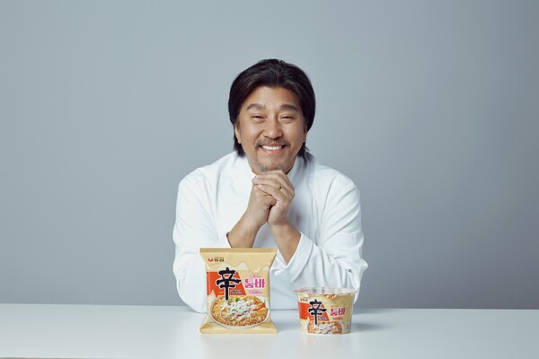 농심 신라면 툼바 광고모델 에드워드 리 셰프. 사진= 농심