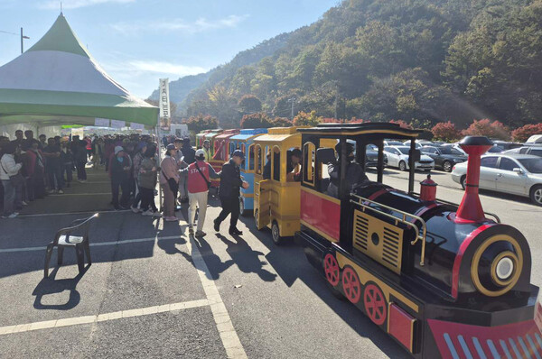 강천산군립공원, 가을 단풍철 방문객 16만 명 돌파 / 사진=순창군