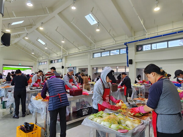 빛고을 김장대전 / 사진 = 광주광역시