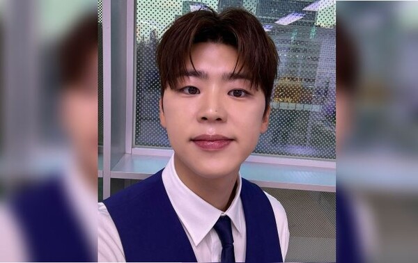 2024년 트로트 가수 브랜드평판 지수 등락을 통해 트로트 황태자로 우뚝선 박지현의 성과를 정리했다. 사진= 박지현 공식 인스타그램 갈무리