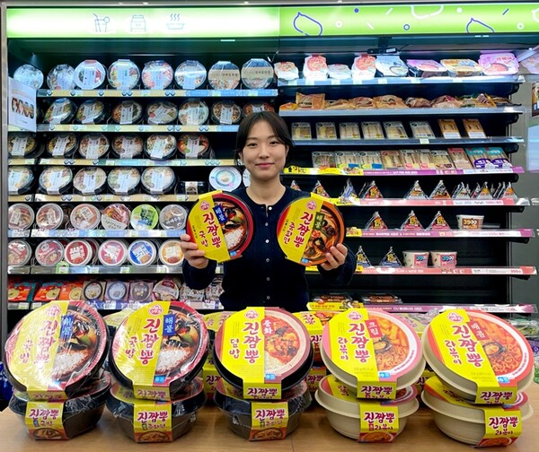 CU, 진짬뽕 HMR 시리즈 출시 / 사진=BGF리테일