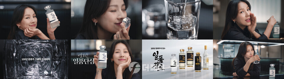 하이트진로 이효리 일품진로 광고 캡쳐 이미지 / 사진제공=하이트진로