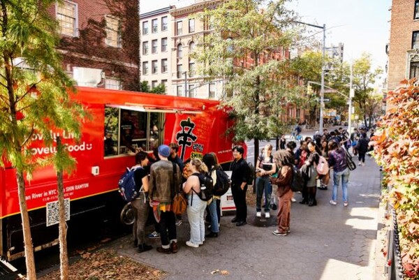 지난 11월 문화체육관광부 산하 뉴욕한국문화원과 협업, ‘Han River in NYC with SHIN RAMYUN’ 행사를 진행했다. 사진= 농심