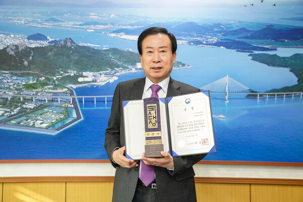 목포시가 국토교통부 주관의 ‘2024 대한민국 도시대상’에서 5년 연속 수상의 영광을 안았다. / 사진=목포시 제공