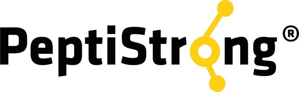 CJ제일제당이 국내 독점 영업권을 확보하고 판매를 시작한 식물유래 펩타이드 원료 펩티스트롱(PeptiStrong) 로고. 사진= CJ제일제당