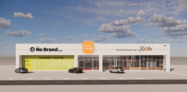 이마트가 국내 유통업계 중 최초로 라오스에 진출한 가운데 진출 배경과 의미에 이목이 쏠린다. 라오스 노브랜드 1호점 조감도. 사진= 이마트