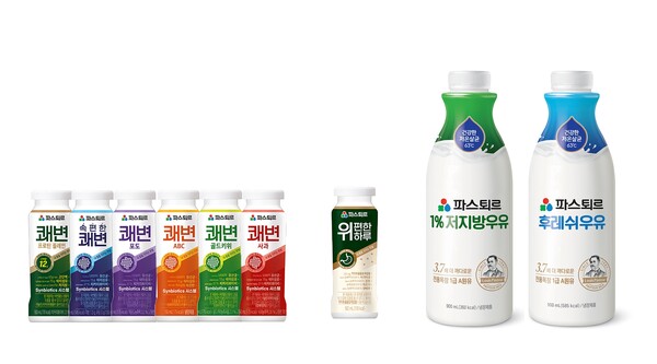 롯데웰푸드(옛 롯데제과)의 유가공 브랜드 ‘파스퇴르’가 브랜드 재정립에 나선다. 사진= 롯데웰푸드