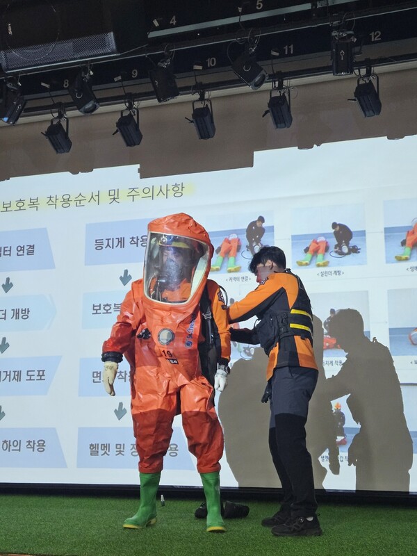 목포시, 생물테러 대비·대응 소규모 교육훈련 / 사진=목포시