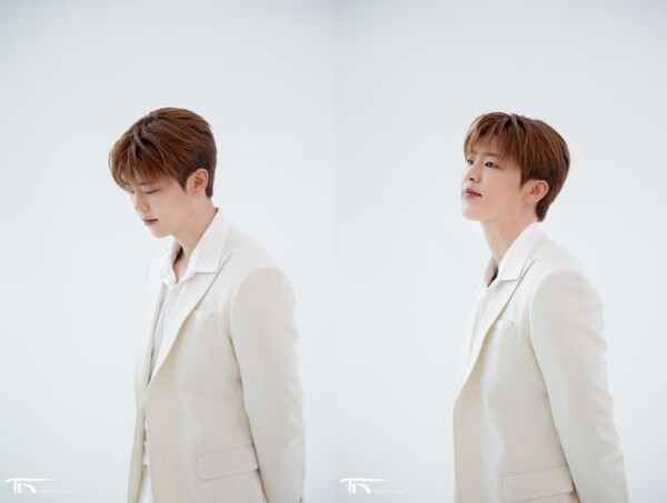 박지현 ‘생쇼행쇼’ 포스터 촬영 비하인드 스틸. 사진= 티엔엔터테인먼트