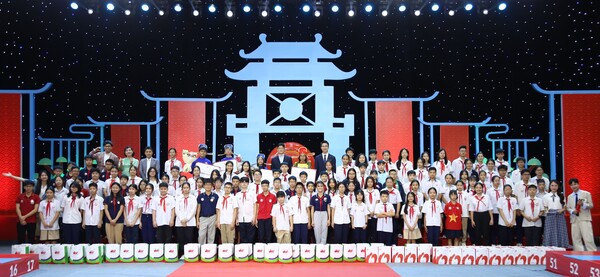 대상그룹이 후원하는 ‘베트남 장학퀴즈쇼’가 지난 7일 성황리에 마무리됐다고 9일 밝혔다. 사진= 대상그룹 