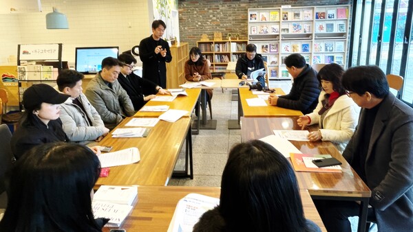 광주시교육청이 지난 7일 (가칭)광주광역시교육청민주주의역사누리터 설립을 위해 대구교육박물관을 방문했다. / 사진=광주광역시교육청