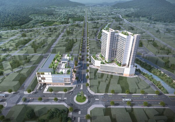  터미널도시재생 혁신지구 국가시범사업 조감도 / 사진 = 고창군