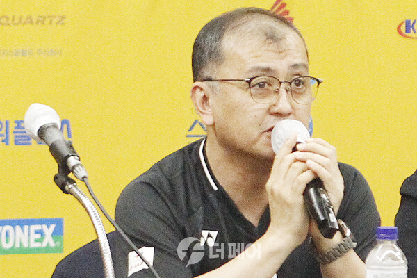 김학균 배드민턴 국가대표 감독이 대표팀의 재계약이 불발되면서 이의 신청서를 제출했다. 사진= 더페어사진DB